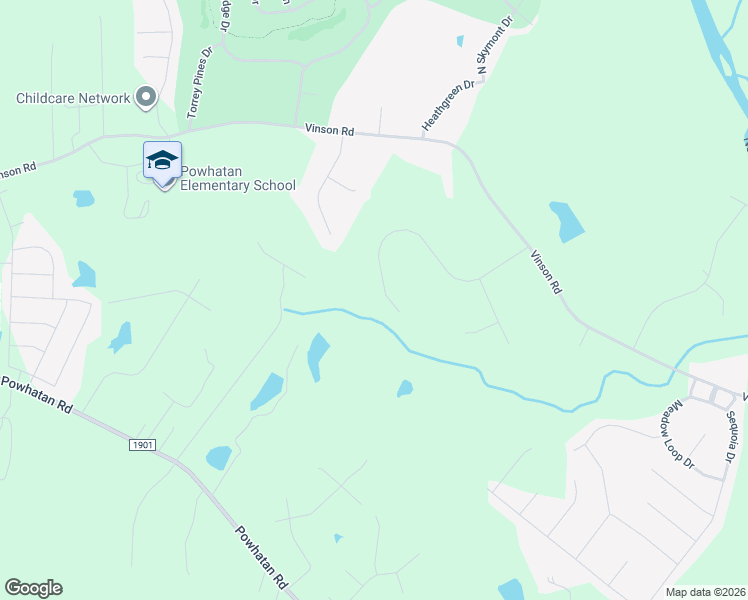 map of restaurants, bars, coffee shops, grocery stores, and more near 204 Windsor Green Drive in Clayton