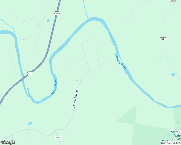 map of restaurants, bars, coffee shops, grocery stores, and more near Falls Creek Road in Lee County