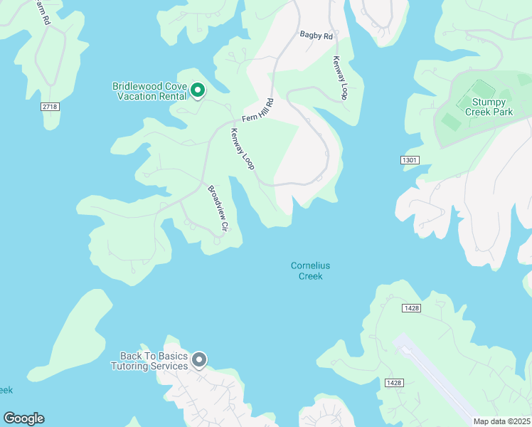 map of restaurants, bars, coffee shops, grocery stores, and more near 128 Adrian Lane in Mooresville