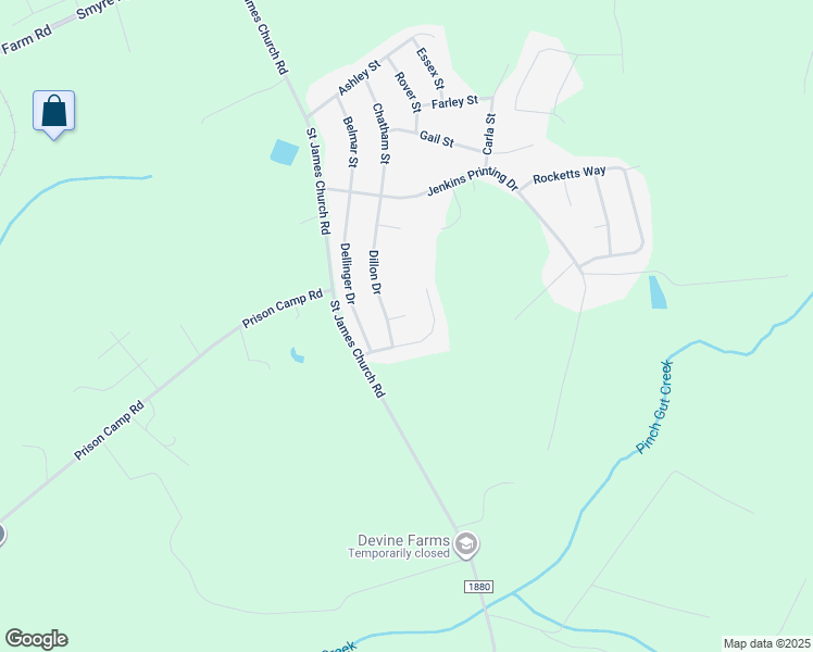 map of restaurants, bars, coffee shops, grocery stores, and more near 1855 Zack Lane in Newton