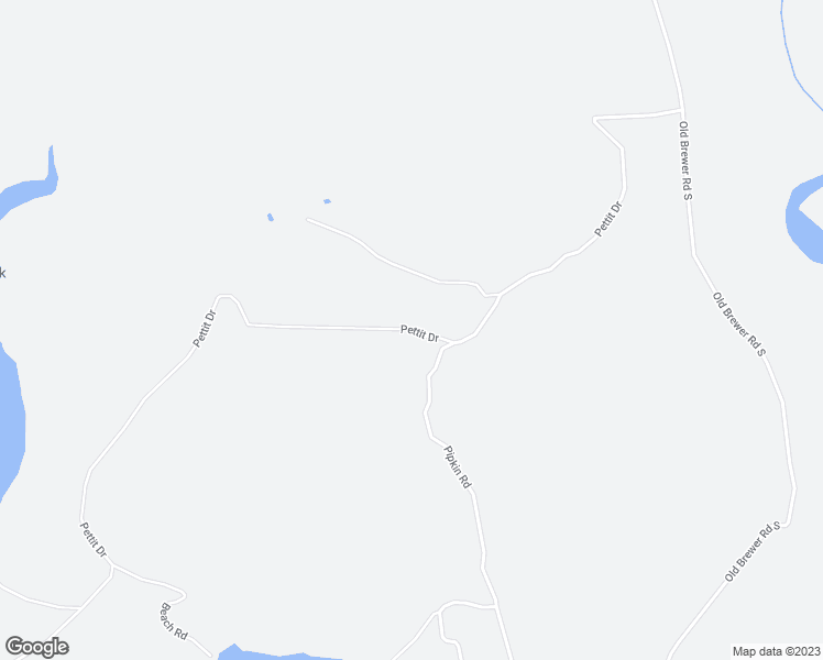 map of restaurants, bars, coffee shops, grocery stores, and more near Pettit Drive in Edgemont