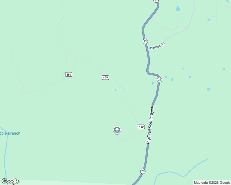 map of restaurants, bars, coffee shops, grocery stores, and more near 755 Cripple Branch Road in Ozark