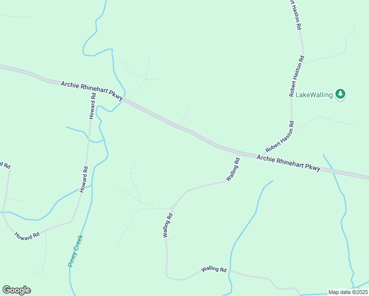 map of restaurants, bars, coffee shops, grocery stores, and more near 1540 Archie Rhinehart Parkway in Spencer