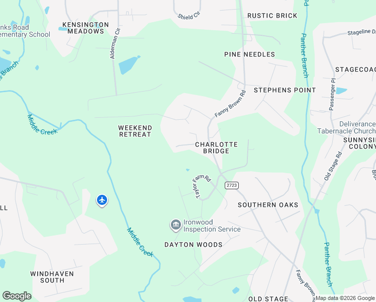 map of restaurants, bars, coffee shops, grocery stores, and more near 1117 Leach Street in Raleigh