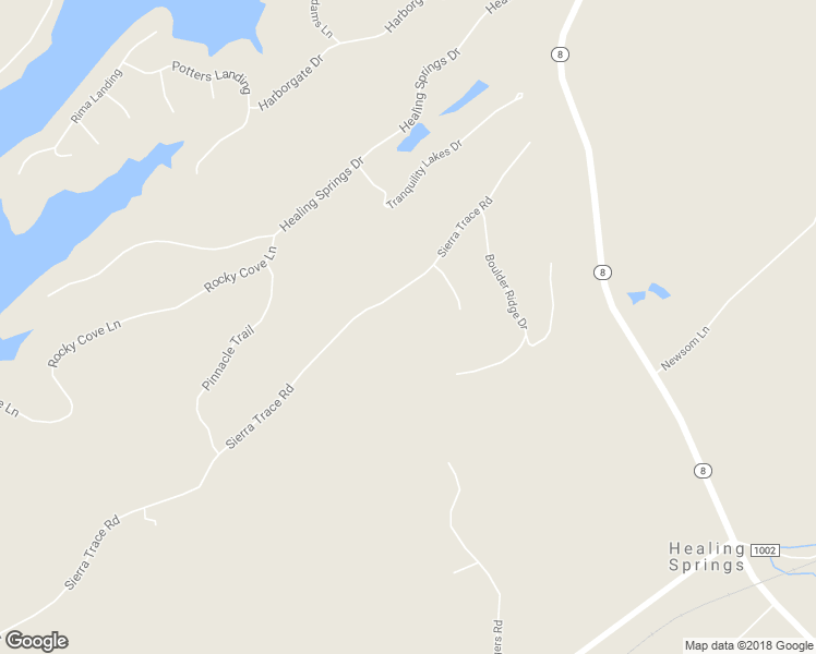 map of restaurants, bars, coffee shops, grocery stores, and more near 2388 Sierra Trace Road in Denton