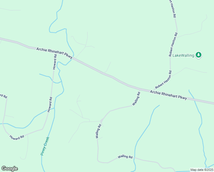 map of restaurants, bars, coffee shops, grocery stores, and more near 1540 Archie Rhinehart Parkway in Spencer