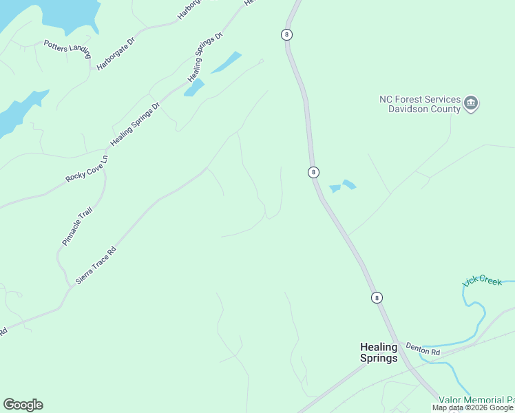 map of restaurants, bars, coffee shops, grocery stores, and more near 348 Boulder Ridge Drive in Denton