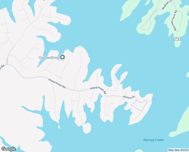 map of restaurants, bars, coffee shops, grocery stores, and more near 2739 Harbour Pointe Court in Sherrills Ford
