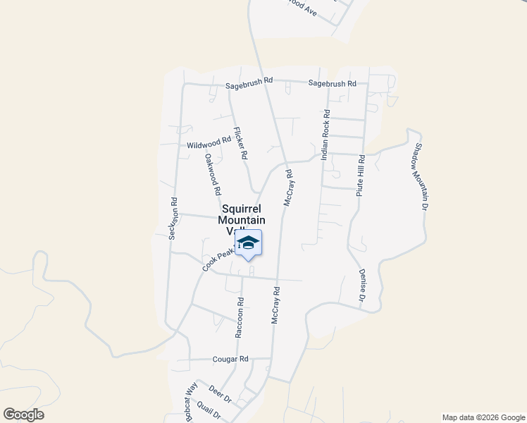 map of restaurants, bars, coffee shops, grocery stores, and more near 3500 Cook Peak Road in Lake Isabella