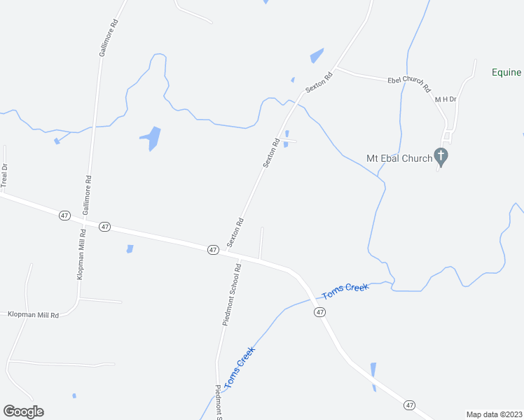map of restaurants, bars, coffee shops, grocery stores, and more near 1687 Sexton Road in Denton