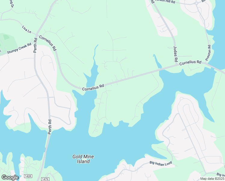 map of restaurants, bars, coffee shops, grocery stores, and more near 855 Cornelius Road in Mooresville