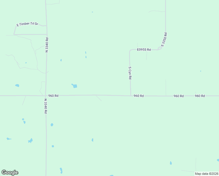 map of restaurants, bars, coffee shops, grocery stores, and more near 334524 960 Road in Wellston