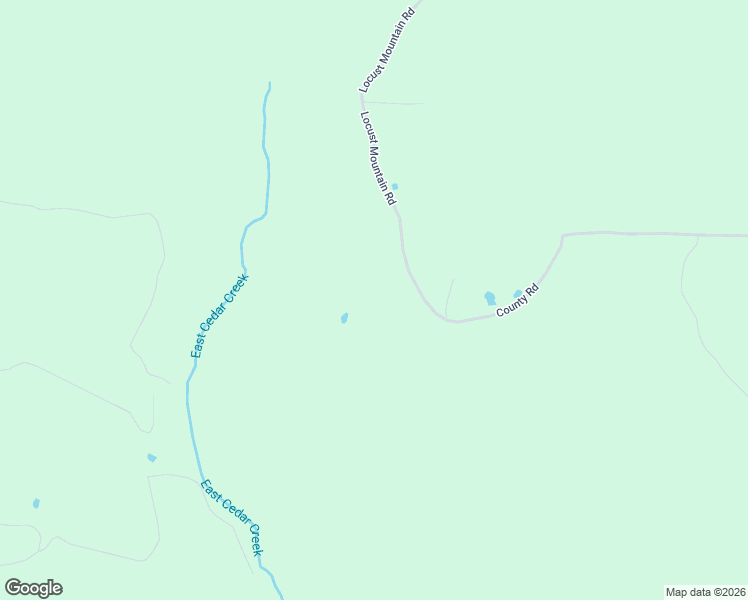 map of restaurants, bars, coffee shops, grocery stores, and more near 12943-13099 County 333 Rd in Mountainburg