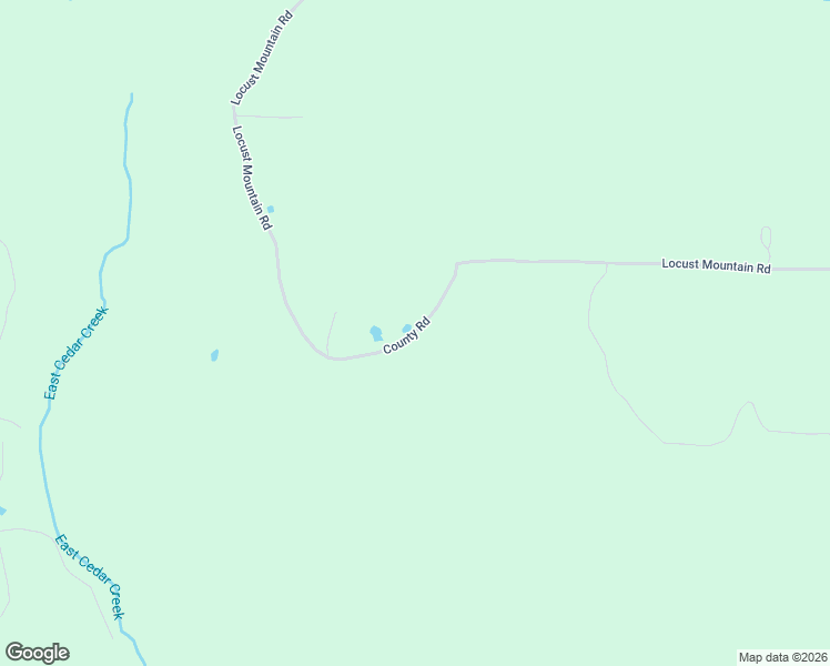 map of restaurants, bars, coffee shops, grocery stores, and more near 12943 County Road in Mountainburg