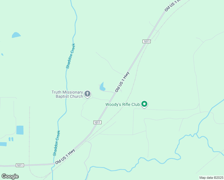 map of restaurants, bars, coffee shops, grocery stores, and more near 3905 Old US 1 Highway in New Hill