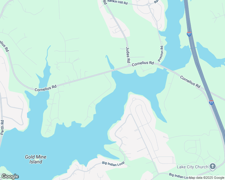 map of restaurants, bars, coffee shops, grocery stores, and more near 137 Homer Lane in Mooresville