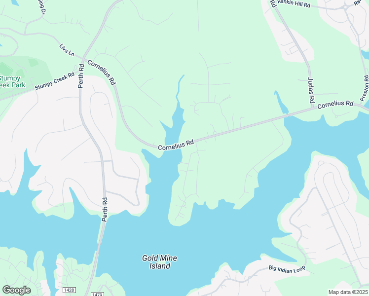 map of restaurants, bars, coffee shops, grocery stores, and more near 855 Cornelius Road in Mooresville