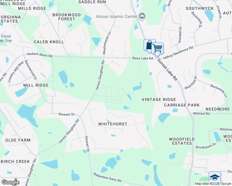 map of restaurants, bars, coffee shops, grocery stores, and more near 817 Hawks View Court in Fuquay-Varina