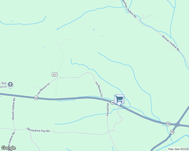 map of restaurants, bars, coffee shops, grocery stores, and more near 181 Ive Moore Circle in Decatur