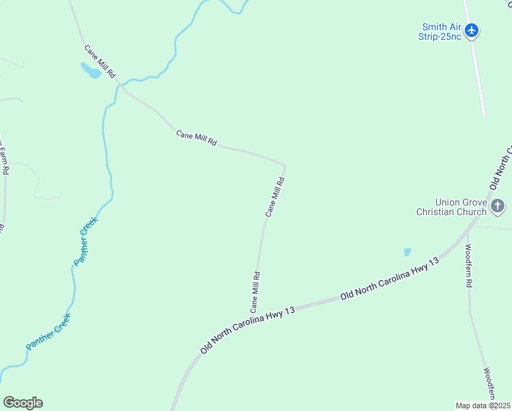 map of restaurants, bars, coffee shops, grocery stores, and more near 3648 Cane Mill Road in Asheboro