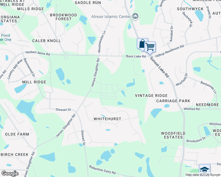 map of restaurants, bars, coffee shops, grocery stores, and more near 817 Hawks View Court in Fuquay-Varina
