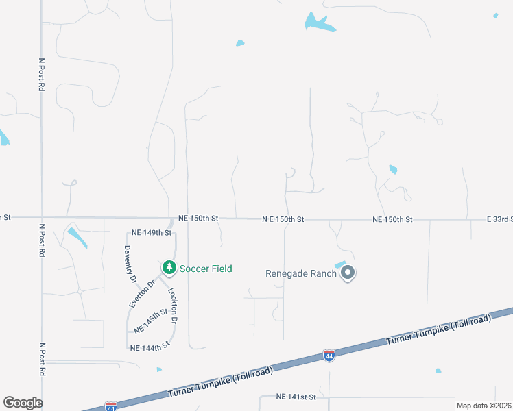 map of restaurants, bars, coffee shops, grocery stores, and more near 10925 East 33rd Street in Jones