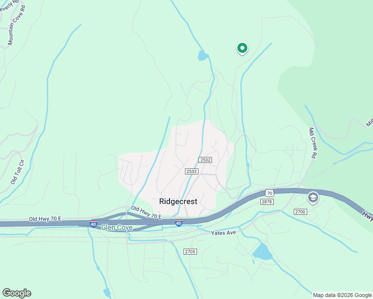 map of restaurants, bars, coffee shops, grocery stores, and more near 27 Locust Street in Rdca