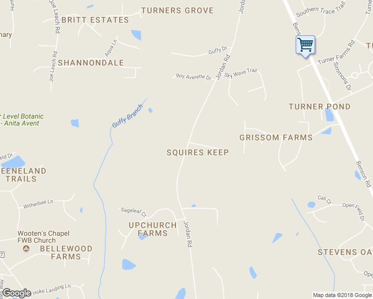 map of restaurants, bars, coffee shops, grocery stores, and more near 600 Clee Circle in Raleigh