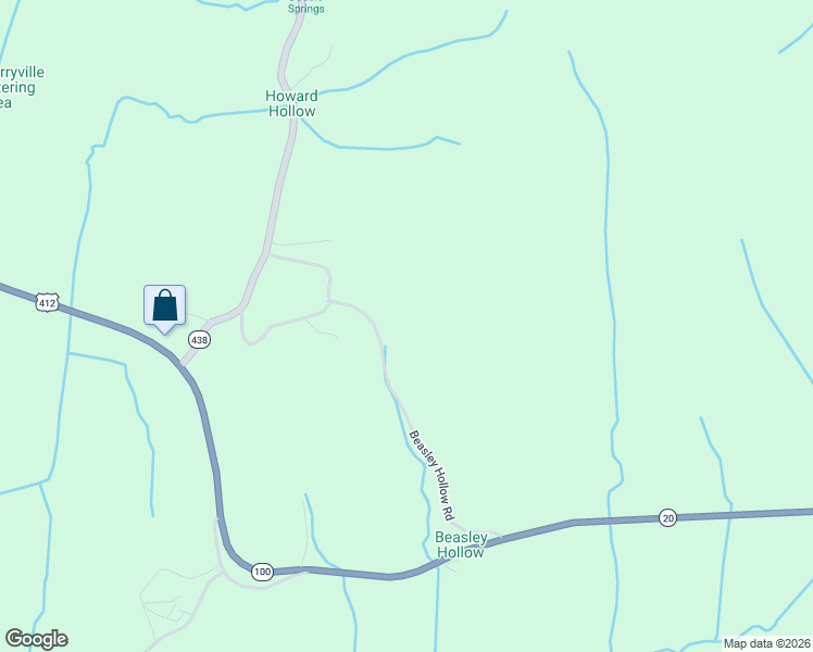 map of restaurants, bars, coffee shops, grocery stores, and more near 604 Beasley Hollow Road in Linden