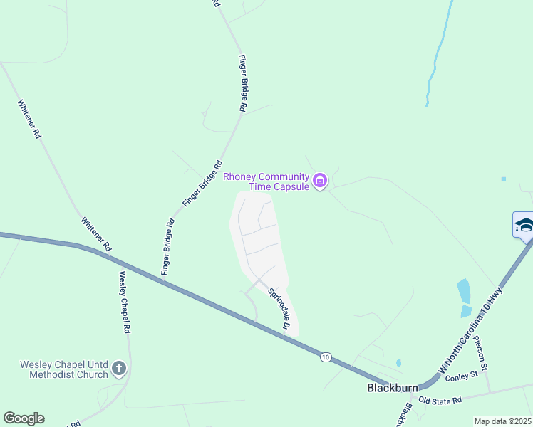 map of restaurants, bars, coffee shops, grocery stores, and more near 2292 Palmetto Drive in Newton