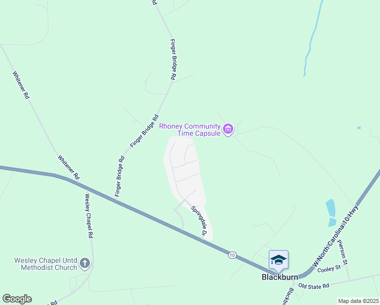 map of restaurants, bars, coffee shops, grocery stores, and more near 2292 Palmetto Drive in Newton