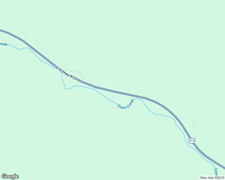 map of restaurants, bars, coffee shops, grocery stores, and more near 5583 U.S. 412 in Linden