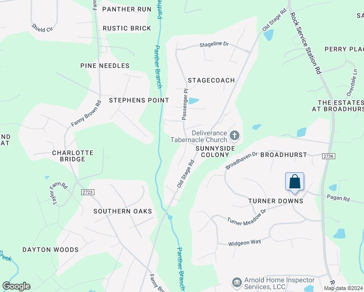 map of restaurants, bars, coffee shops, grocery stores, and more near 5404 Passenger Place in Raleigh