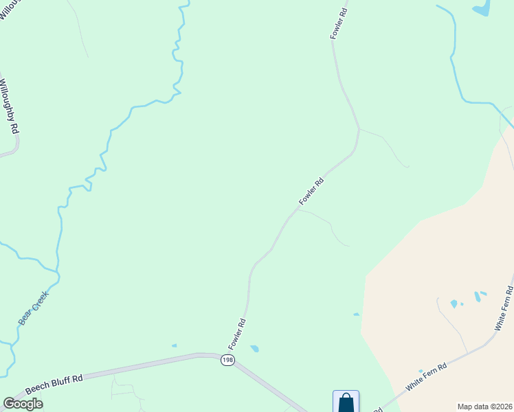 map of restaurants, bars, coffee shops, grocery stores, and more near 111 Fowler Road in Beech Bluff