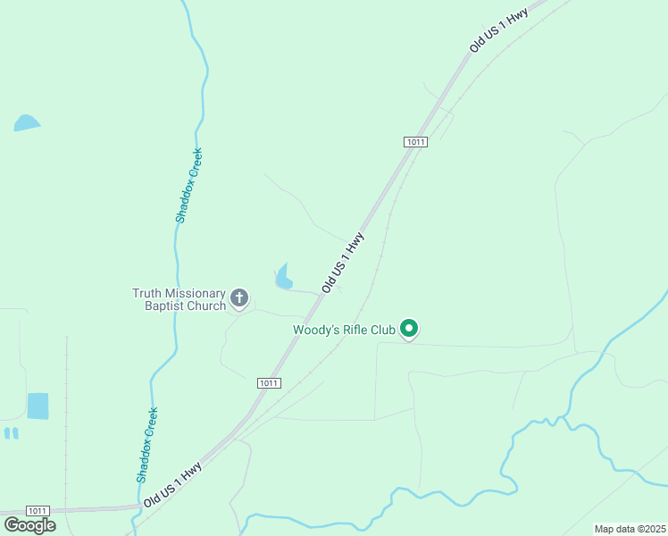 map of restaurants, bars, coffee shops, grocery stores, and more near 3905 Old US 1 Highway in New Hill