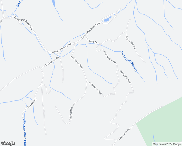 map of restaurants, bars, coffee shops, grocery stores, and more near 3684 Chilhowee Trail in Maryville