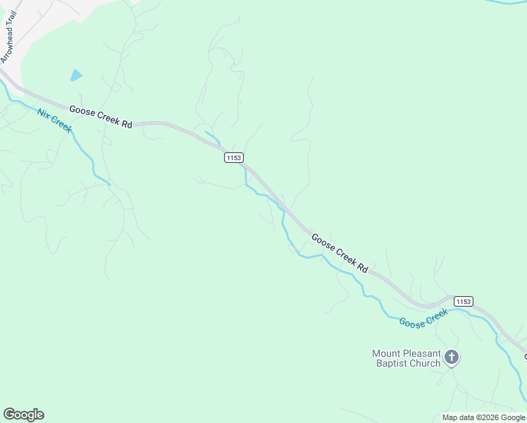 map of restaurants, bars, coffee shops, grocery stores, and more near 1654 Goose Creek Road in Marion