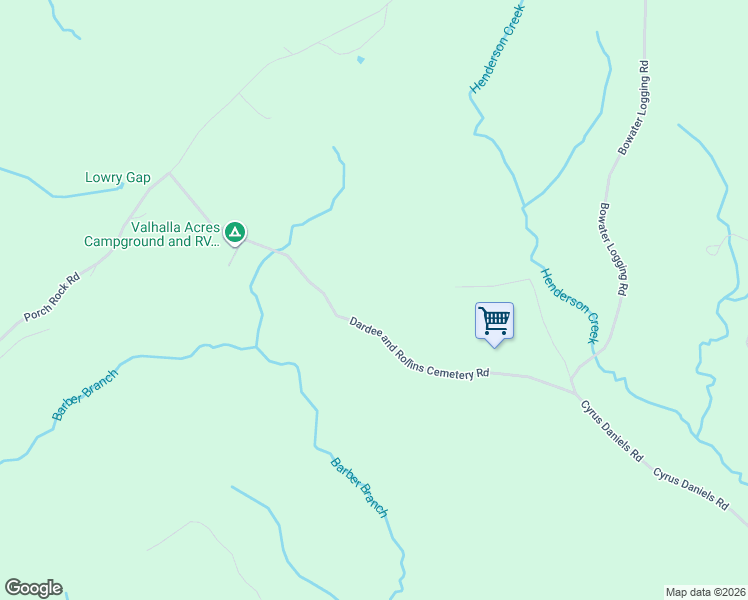 map of restaurants, bars, coffee shops, grocery stores, and more near in Pikeville