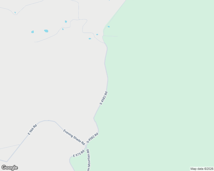 map of restaurants, bars, coffee shops, grocery stores, and more near 96024 D4582 Road in Cookson