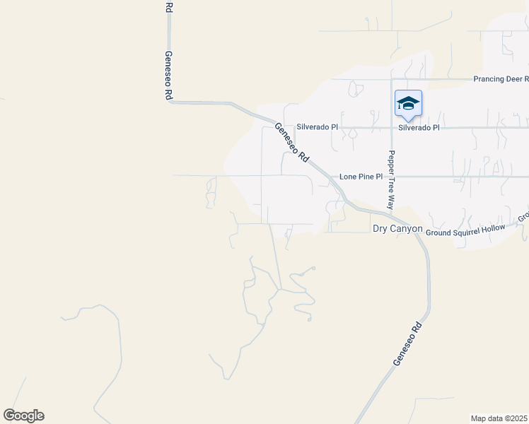 map of restaurants, bars, coffee shops, grocery stores, and more near 1420 Moon Valley Road in Paso Robles