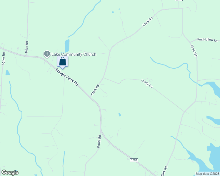 map of restaurants, bars, coffee shops, grocery stores, and more near 215 Clark Road in Salisbury