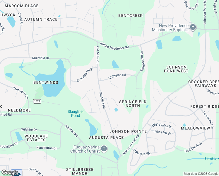 map of restaurants, bars, coffee shops, grocery stores, and more near 5012 Northriding Court in Fuquay-Varina