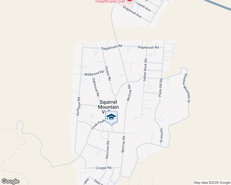 map of restaurants, bars, coffee shops, grocery stores, and more near 3601 Cook Peak Road in Lake Isabella