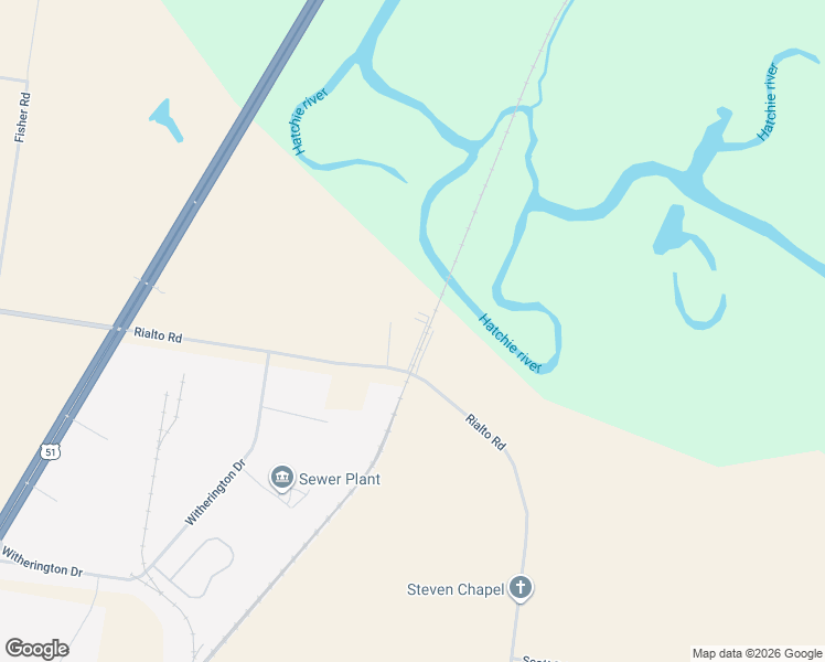 map of restaurants, bars, coffee shops, grocery stores, and more near 129 Gaines Road in Covington