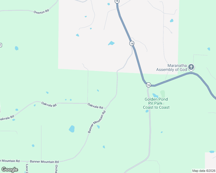 map of restaurants, bars, coffee shops, grocery stores, and more near 6615 Banner Mountain Road in Shirley