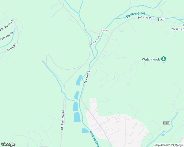 map of restaurants, bars, coffee shops, grocery stores, and more near 779 Bee Tree Road in Swannanoa