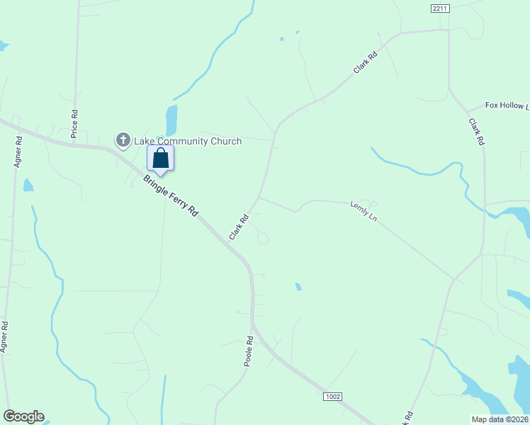 map of restaurants, bars, coffee shops, grocery stores, and more near 215 Clark Road in Salisbury