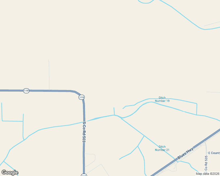 map of restaurants, bars, coffee shops, grocery stores, and more near in Driver