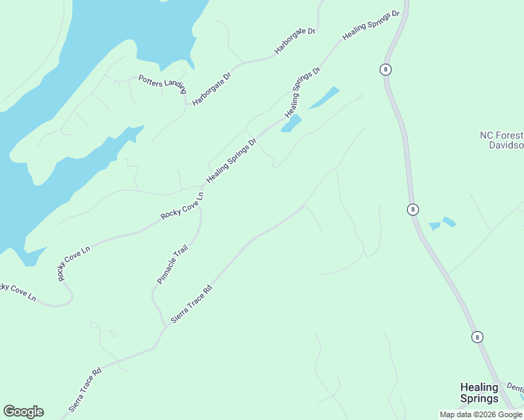 map of restaurants, bars, coffee shops, grocery stores, and more near 2357 Sierra Trace Road in Denton