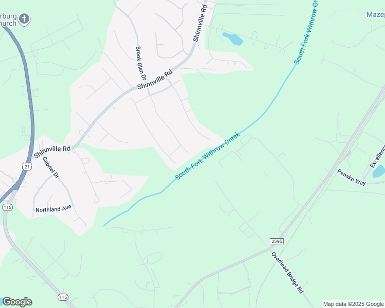 map of restaurants, bars, coffee shops, grocery stores, and more near 199 Pecan Hills Drive in Mooresville